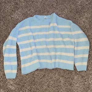 Cropped Essentials sweater